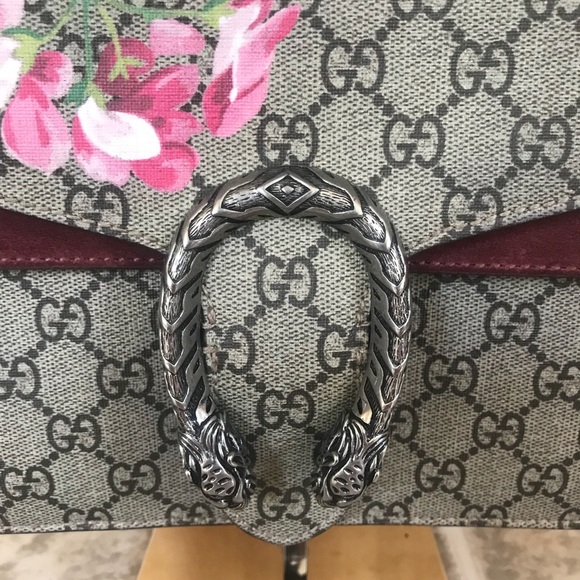 SOLD GUCCI Dionysus GG Blooms Small Chain Bag - Picture 4 of 8